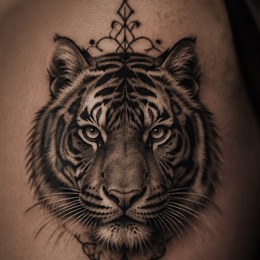 Tatuaje de tigre